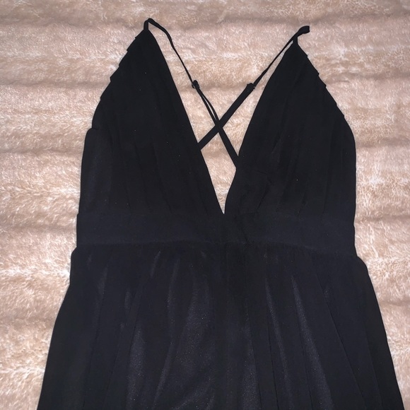 Long Black Dress - Picture 2 of 5